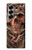 S1675 Skull Blood Tattoo Case For Samsung Galaxy Z Fold 6