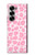 S2213 Pink Leopard Pattern Case For Samsung Galaxy Z Fold 6