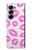 S2214 Pink Lips Kisses Case For Samsung Galaxy Z Fold 6