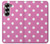 S2358 Pink Polka Dots Case For Samsung Galaxy Z Fold 6