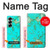 S2377 Turquoise Gemstone Texture Graphic Printed Case For Samsung Galaxy Z Fold 6