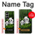 S2441 Panda Family Bamboo Forest Case For Samsung Galaxy Z Fold 6