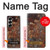 S2714 Rust Steel Texture Graphic Printed Case For Samsung Galaxy Z Fold 6