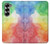 S2945 Colorful Watercolor Case For Samsung Galaxy Z Fold 6