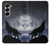 S3011 Dream Catcher Wolf Howling Case For Samsung Galaxy Z Fold 6