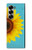 S3039 Vintage Sunflower Blue Case For Samsung Galaxy Z Fold 6 S3039 Vintage Sunflower Blue Case For Samsung Galaxy Z Fold 6