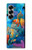 S3227 Underwater World Cartoon Case For Samsung Galaxy Z Fold 6