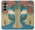 S3348 Utagawa Hiroshige The Monkey Bridge Case For Samsung Galaxy Z Fold 6
