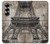 S3416 Eiffel Tower Blueprint Case For Samsung Galaxy Z Fold 6