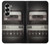 S3501 Vintage Cassette Player Case For Samsung Galaxy Z Fold 6