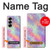 S3706 Pastel Rainbow Galaxy Pink Sky Case For Samsung Galaxy Z Fold 6