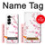S3707 Pink Cherry Blossom Spring Flower Case For Samsung Galaxy Z Fold 6