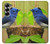 S3839 Bluebird of Happiness Blue Bird Case For Samsung Galaxy Z Fold 6