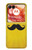 S1145 Yellow Mustache Sun Case For Motorola razr 2024, Motorola razr 2024, Motorola Razr 50