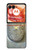 S1484 Buddha Footprint Case For Motorola Razr 70,60,50, Razr (2026, 2025, 2024)
