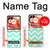 S1723 Mint Chevron Zigzag Case For Motorola razr 2024, Motorola razr 2024, Motorola Razr 50