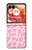 S2213 Pink Leopard Pattern Case For Motorola razr 2024, Motorola razr 2024, Motorola Razr 50