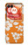 S2245 Hawaiian Hibiscus Orange Pattern Case For Motorola Razr 70,60,50, Razr (2026, 2025, 2024)