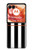 S2297 Black and White Vertical Stripes Case For Motorola Razr 70,60,50, Razr (2026, 2025, 2024)