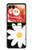 S2315 Daisy White Flowers Case For Motorola Razr 70,60,50, Razr (2026, 2025, 2024)