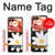 S2315 Daisy White Flowers Case For Motorola razr 2024, Motorola razr 2024, Motorola Razr 50