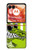 S2323 Funny Green Alligator Crocodile Case For Motorola Razr 70,60,50, Razr (2026, 2025, 2024)