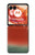 S2390 Katsushika Hokusai Red Fuji Case For Motorola Razr 70,60,50, Razr (2026, 2025, 2024)