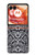 S2855 White Rattle Snake Skin Graphic Printed Case For Motorola Razr 70,60,50, Razr (2026, 2025, 2024)