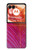S3201 Pink Peacock Feather Case For Motorola Razr 70,60,50, Razr (2026, 2025, 2024)