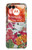 S3205 Retro Art Flowers Case For Motorola Razr 70,60,50, Razr (2026, 2025, 2024)