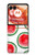 S3236 Watermelon Pattern Case For Motorola razr 2024, Motorola razr 2024, Motorola Razr 50