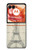 S3474 Eiffel Architectural Drawing Case For Motorola razr 2024, Motorola razr 2024, Motorola Razr 50