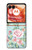 S3494 Vintage Rose Polka Dot Case For Motorola Razr 70,60,50, Razr (2026, 2025, 2024)
