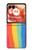 S3799 Cute Vertical Watercolor Rainbow Case For Motorola Razr 70,60,50, Razr (2026, 2025, 2024)