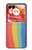 S3799 Cute Vertical Watercolor Rainbow Case For Motorola Razr 70,60,50, Razr (2026, 2025, 2024)