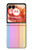 S3849 Colorful Vertical Colors Case For Motorola Razr 70,60,50, Razr (2026, 2025, 2024)