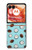 S3860 Coconut Dot Pattern Case For Motorola Razr 70,60,50, Razr (2026, 2025, 2024)