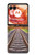 S3866 Railway Straight Train Track Case For Motorola Razr 70,60,50, Razr (2026, 2025, 2024)