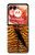 S3951 Tiger Eye Tear Marks Case For Motorola Razr 70,60,50, Razr (2026, 2025, 2024)