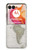 S0604 World Map Case For Motorola razr+ 2024, Motorola Razr 50 Ultra