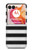 S1596 Black and White Striped Case For Motorola razr+ 2024, Motorola Razr 50 Ultra S1596 Black and White Striped Case For Motorola razr+ 2024, Motorola Razr 50 Ultra
