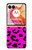 S1850 Pink Leopard Pattern Case For Motorola razr+ 2024, Motorola Razr 50 Ultra