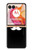 S1946 Sir Mustache Minimalism Case For Motorola razr+ 2024, Motorola Razr 50 Ultra