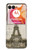 S2108 Eiffel Tower Paris Postcard Case For Motorola razr+ 2024, Motorola Razr 50 Ultra