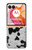 S2170 Cow Fur Texture Graphic Printed Case For Motorola razr+ 2024, Motorola Razr 50 Ultra