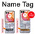 S2316 Dark Blue Marble Texture Graphic Print Case For Motorola razr+ 2024, Motorola Razr 50 Ultra
