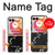 S2544 Japanese Kimono Style Black Flower Pattern Case For Motorola razr+ 2024, Motorola Razr 50 Ultra
