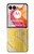 S2713 Yellow Snake Skin Graphic Printed Case For Motorola razr+ 2024, Motorola Razr 50 Ultra