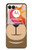 S2721 Cute Grumpy Monkey Cartoon Case For Motorola razr+ 2024, Motorola Razr 50 Ultra
