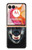 S2823 Black Wolf Blue Eyes Face Case For Motorola razr+ 2024, Motorola Razr 50 Ultra
